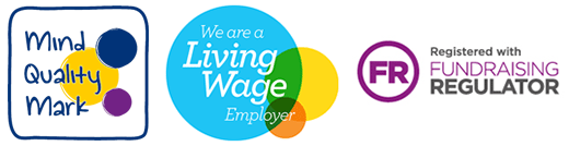 Ming Quality Mark - We are living wage employer - Registered with Fundraising Regulator