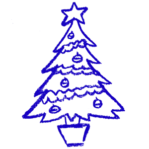Christmas Tree illustration
