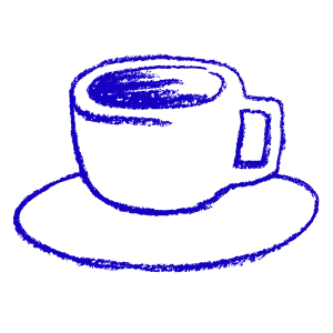 Coffee cup illustration