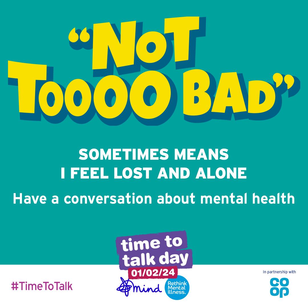 Time to Talk Day 2024 Mind Cornwall — for better mental health