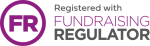 Registered with Fundraising Regulator logo