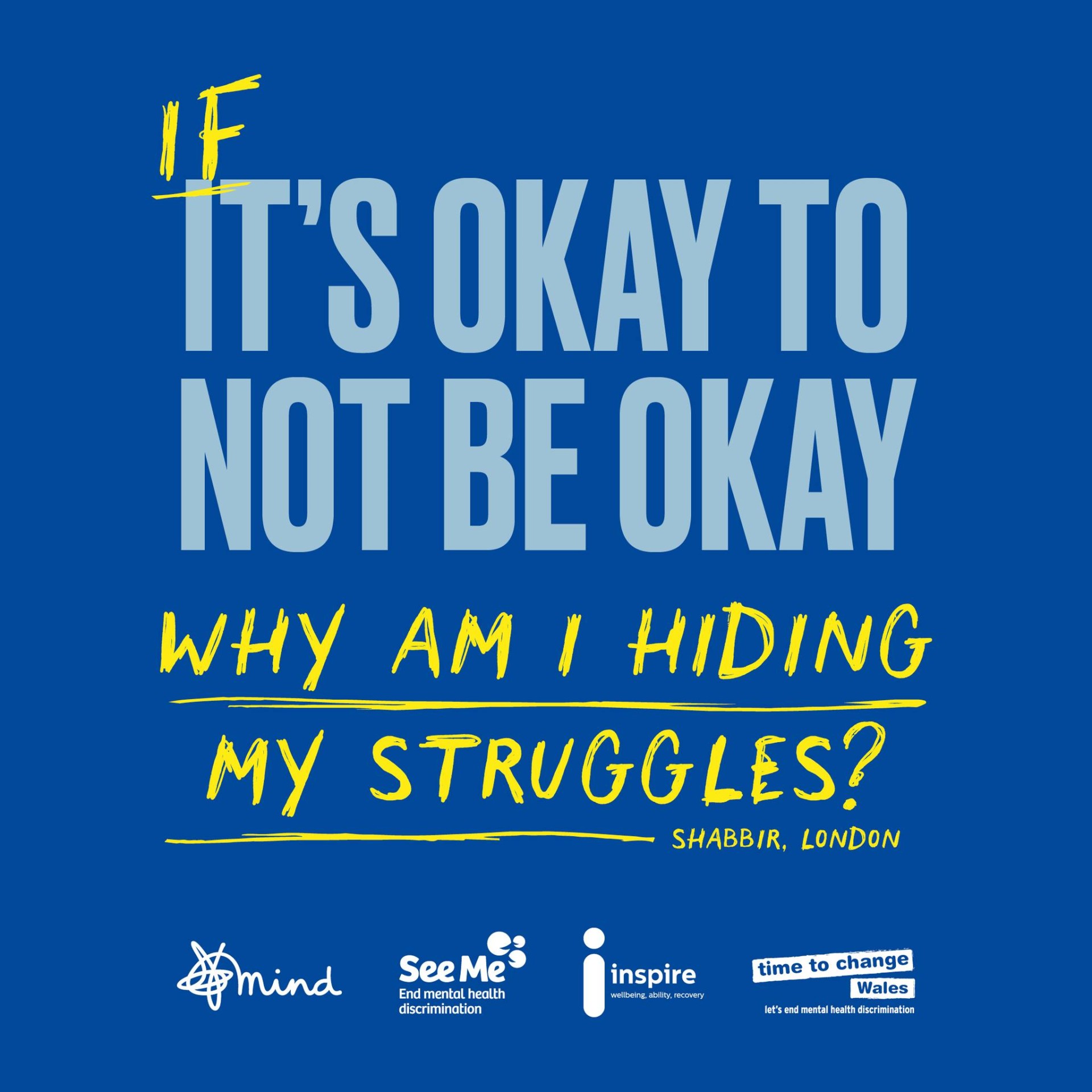If it’s okay campaign