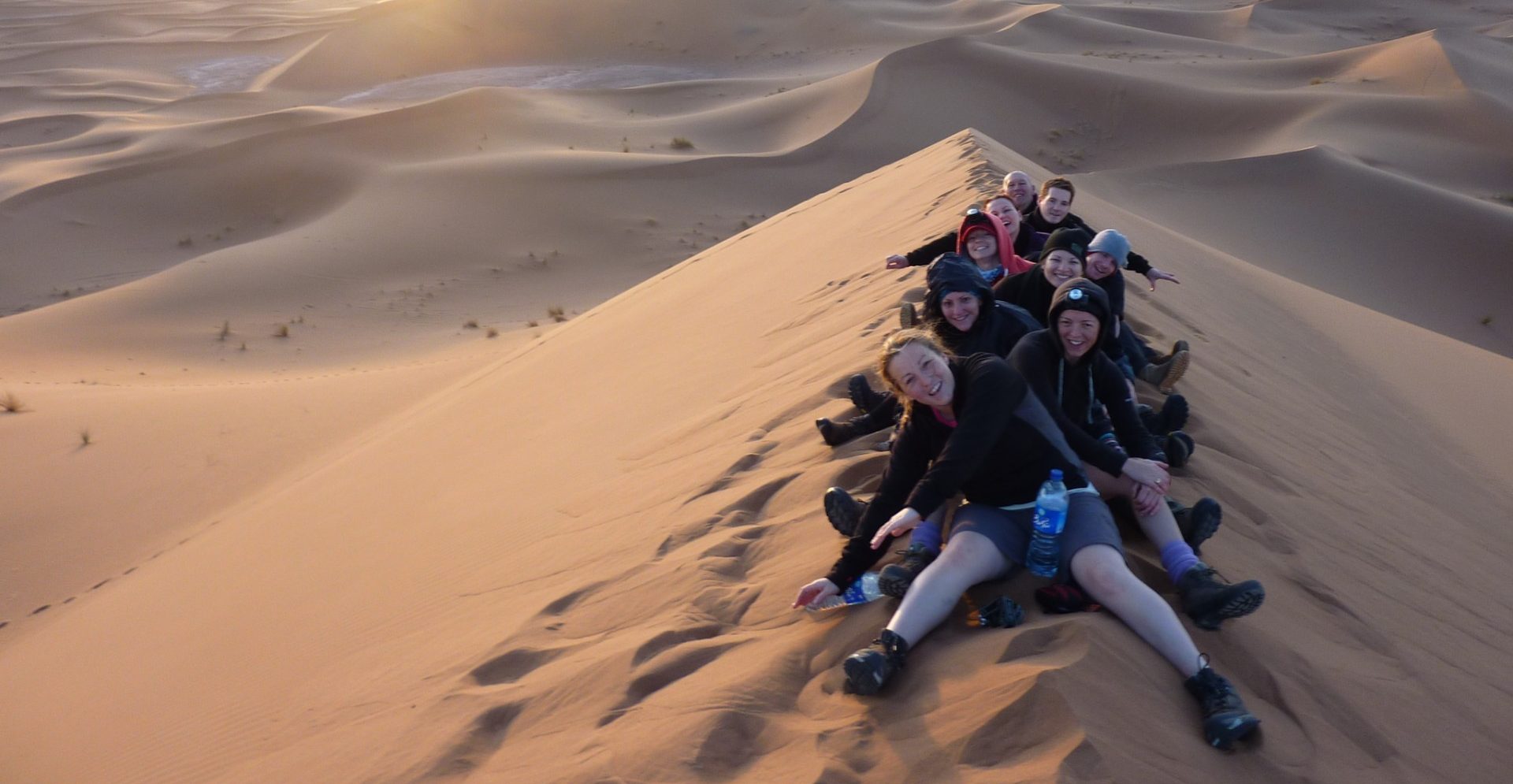 Sahara Desert Trek Challenge for Cornwall Mind