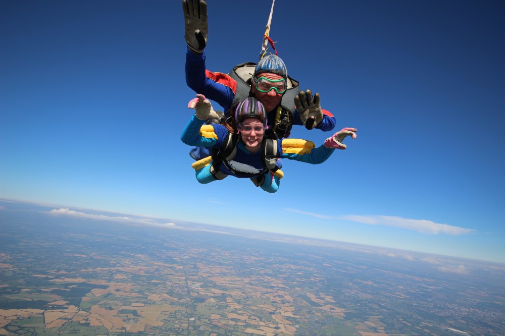 Skydive for Cornwall Mind