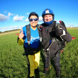 Finished my skydive