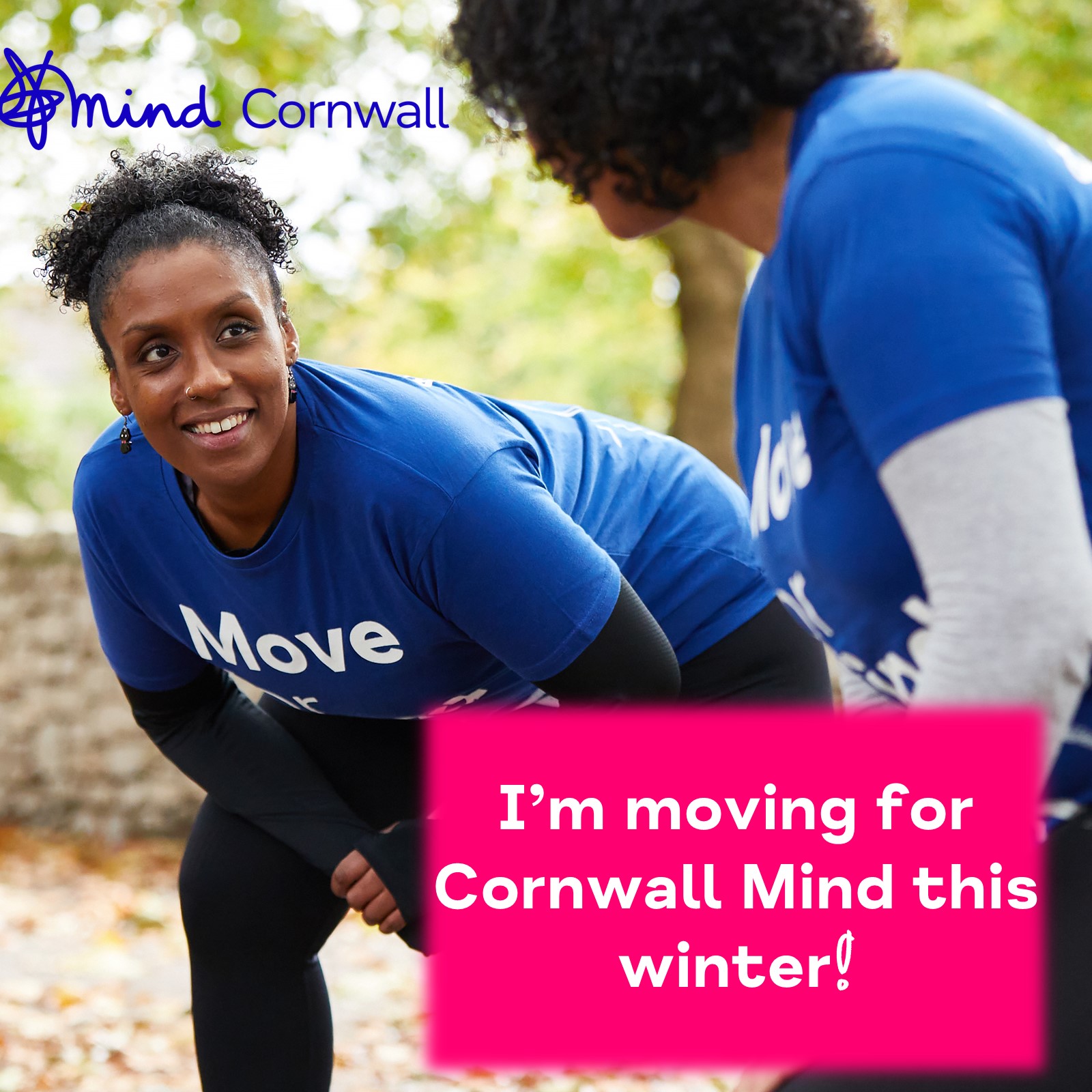 Move for Cornwall Mind this winter!