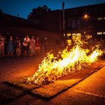 Firewalk, picture of the fire