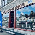 The front of the Reading Room