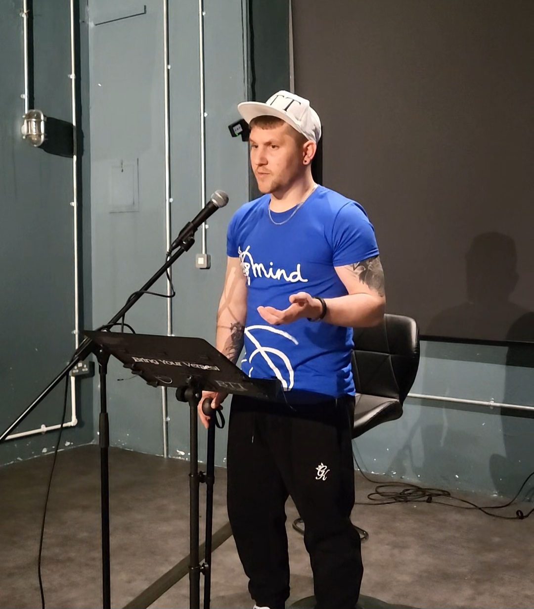 Meet our new ambassador Robbie