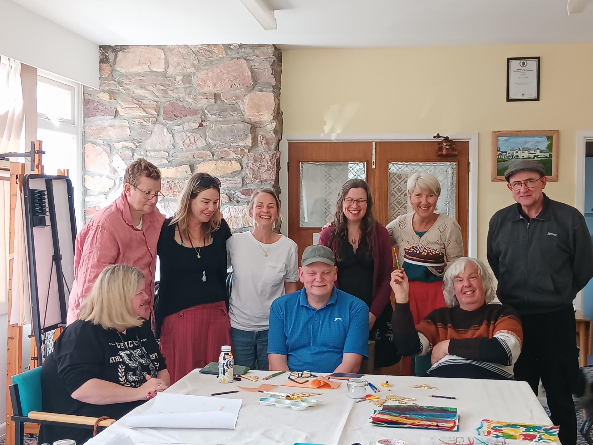 The Making Matters exhibition