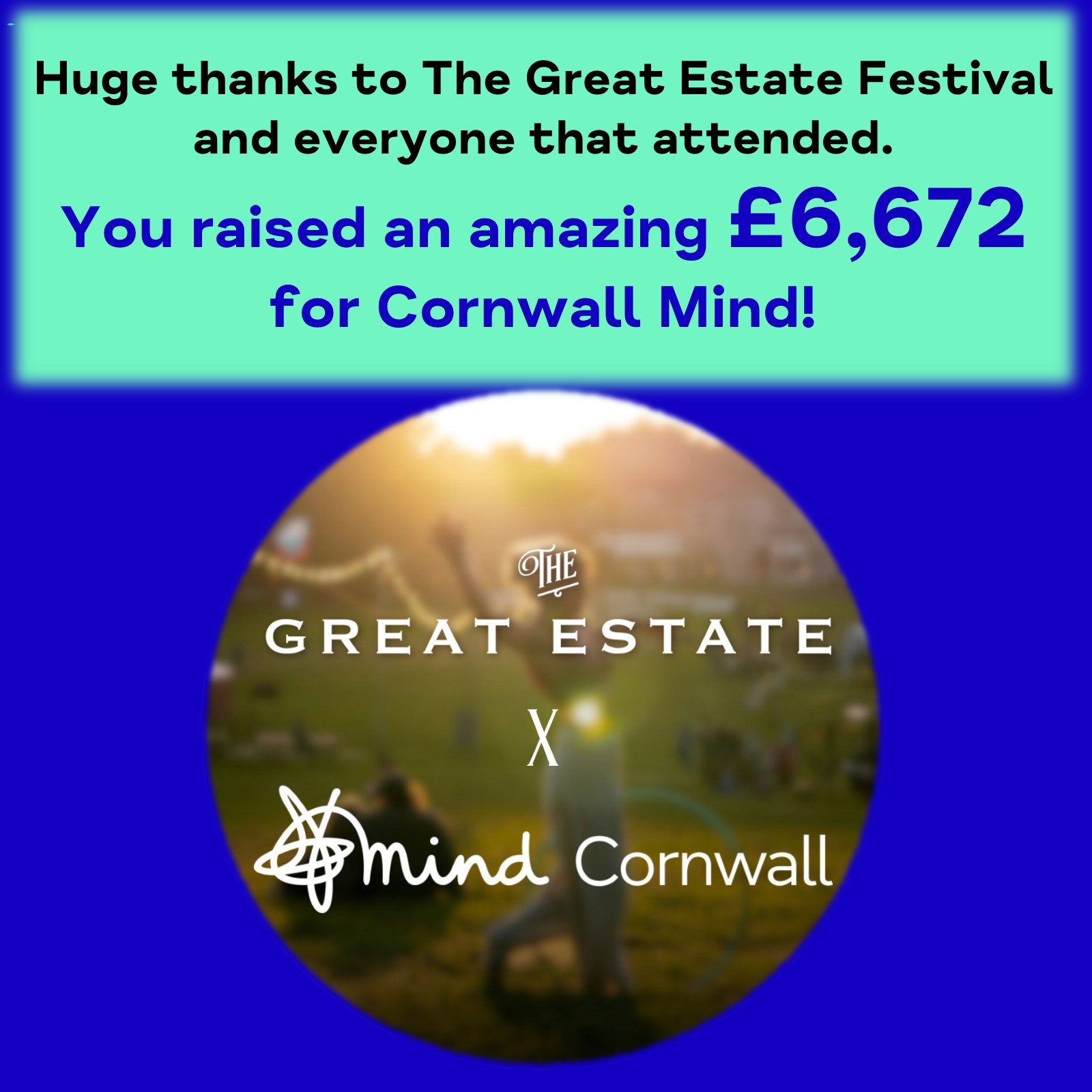 Great Estate Festival raises £6,672