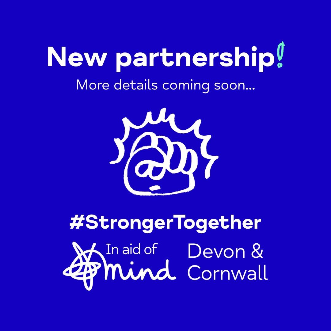 Cornwall Mind & Devon Mind’s joint fundraisers!