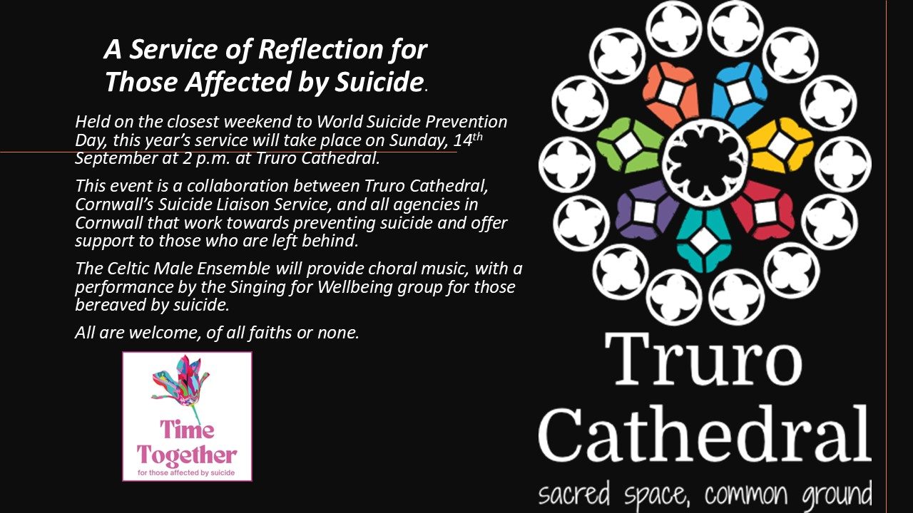 World Suicide Prevention Day 2025