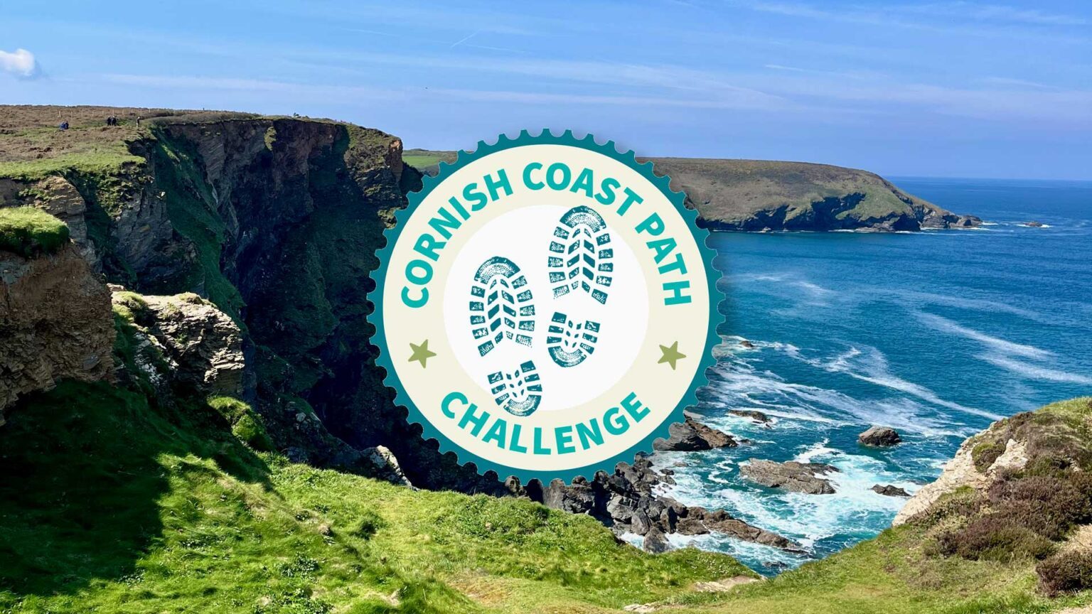 Harland Accountants take on the Cornish Coast Path Challenge