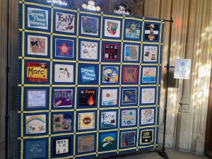 The Cornwall Speak Their Name Quilt