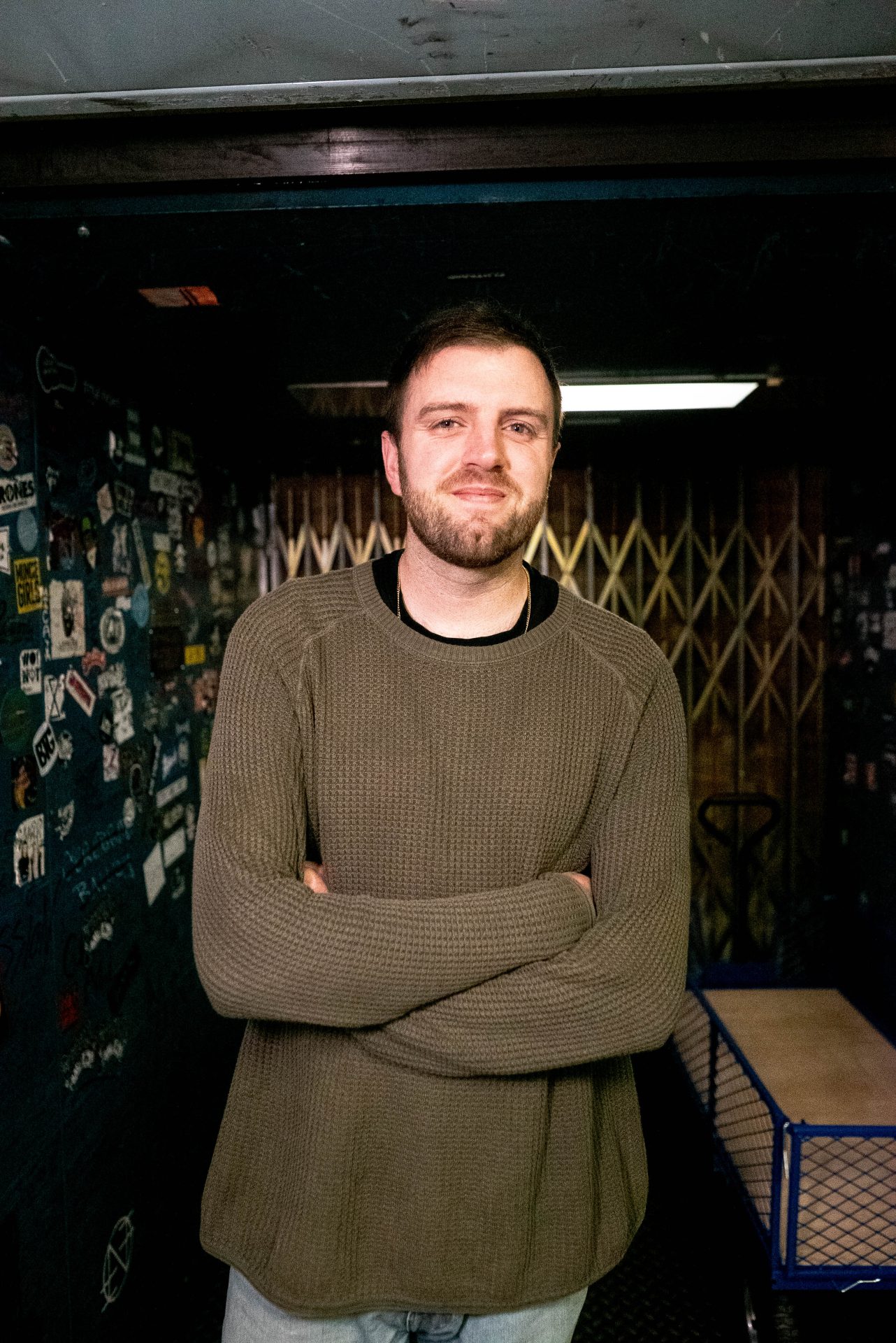 A photo of Daniel Pascoe