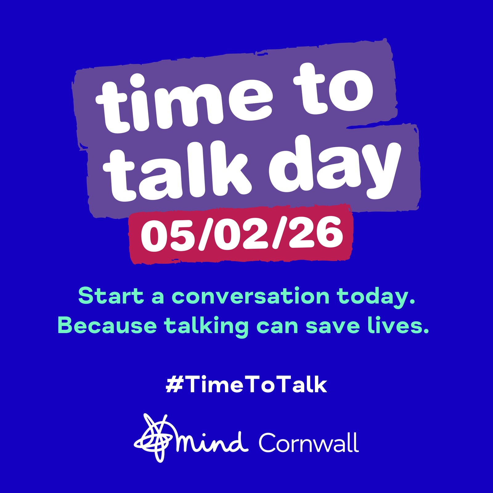 Time to Talk Day 2026