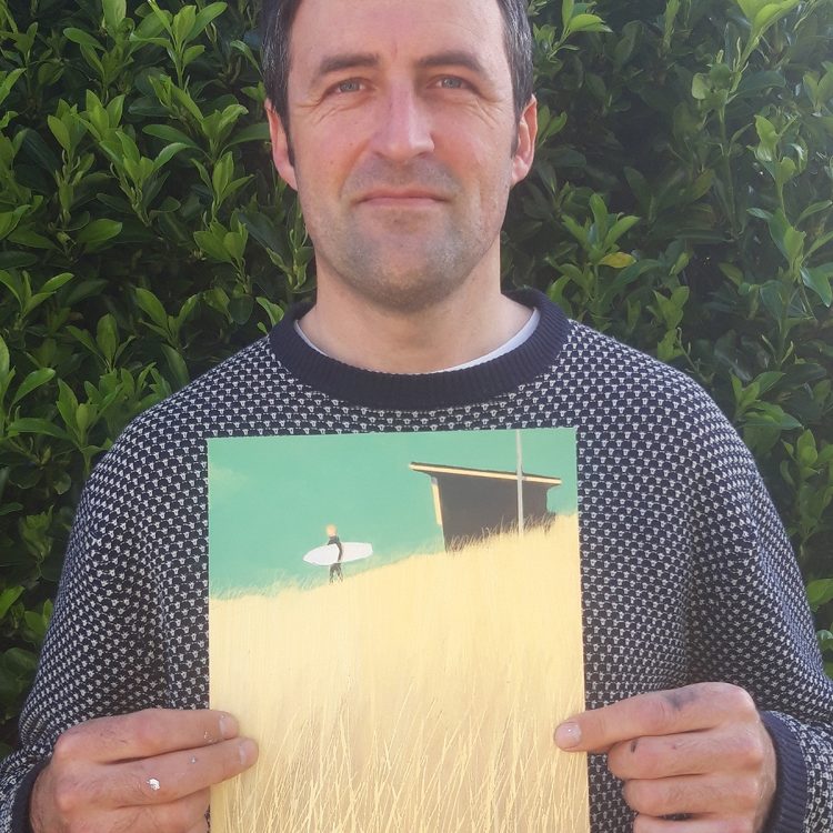 Artist Alasdair Lindsay