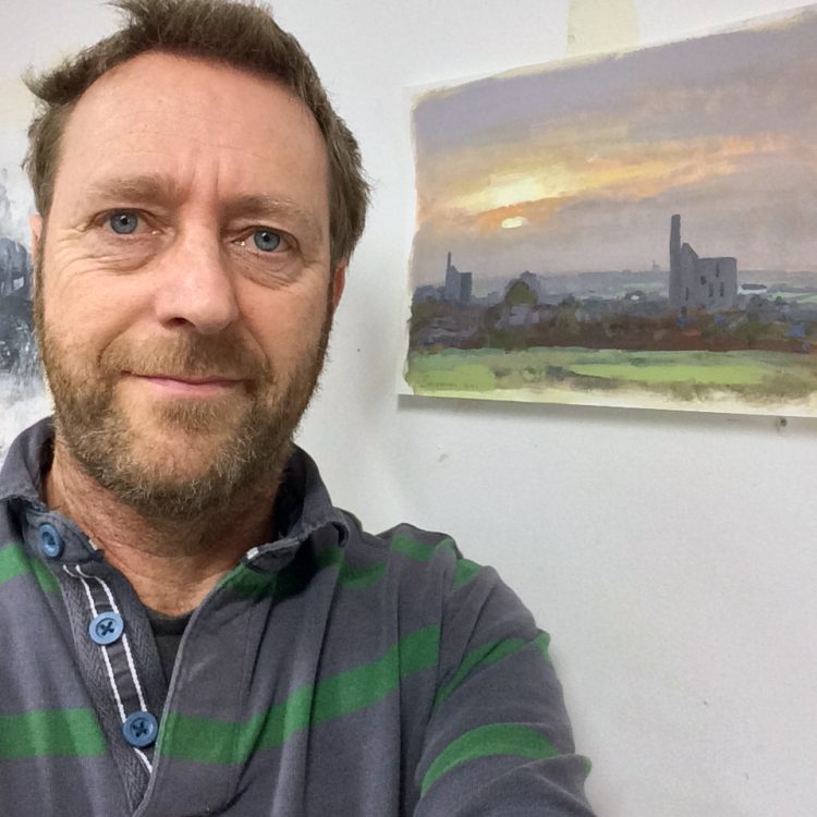 Artist Andrew Barrowman