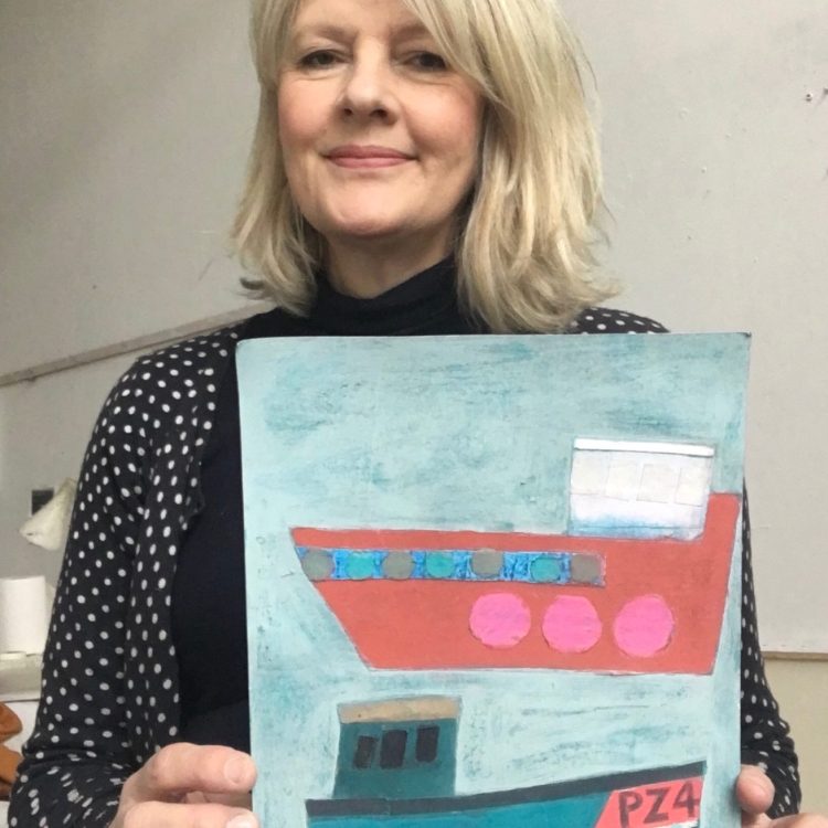 Artist Emma McClure