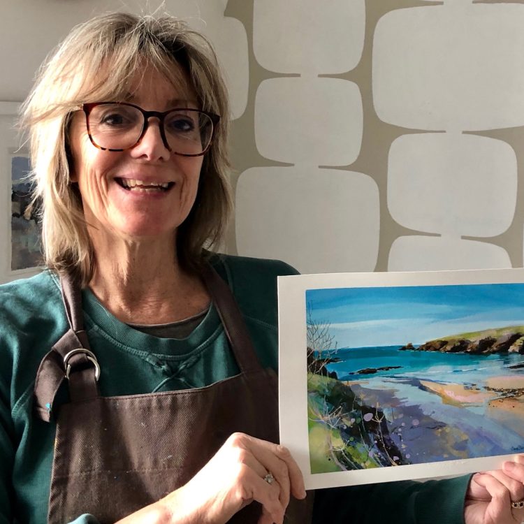 Artist Lucy Davies