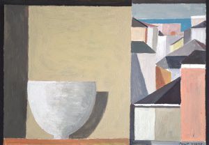 A painting by Philip Lyons