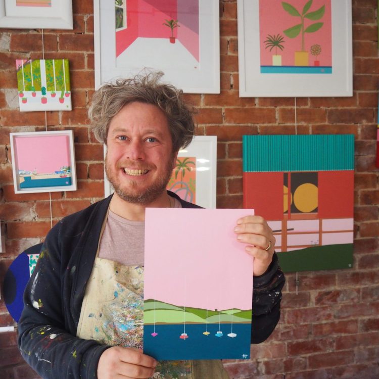 Artist Tom Holland