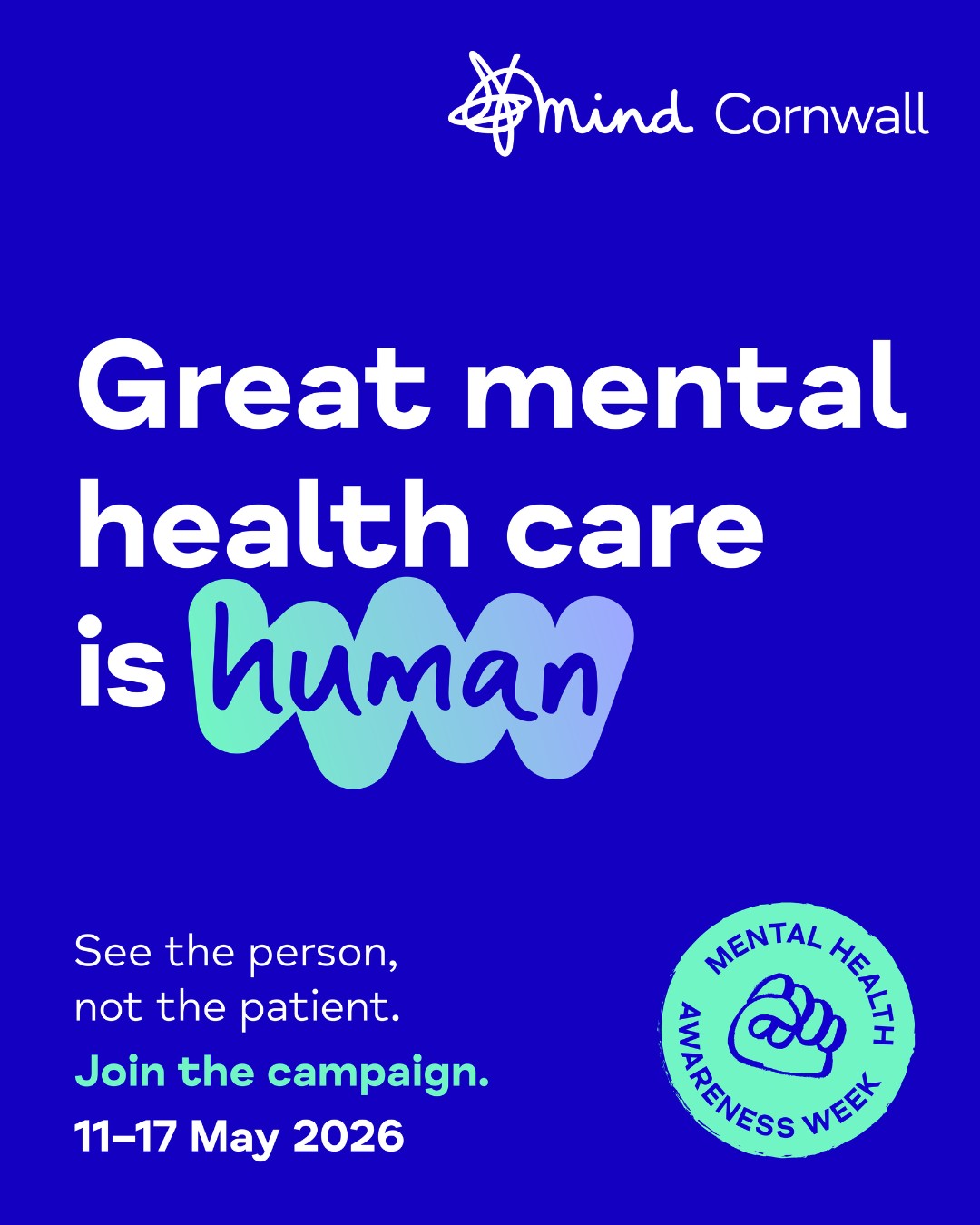 Mental Health Awareness Week 2026