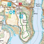 Map of the run