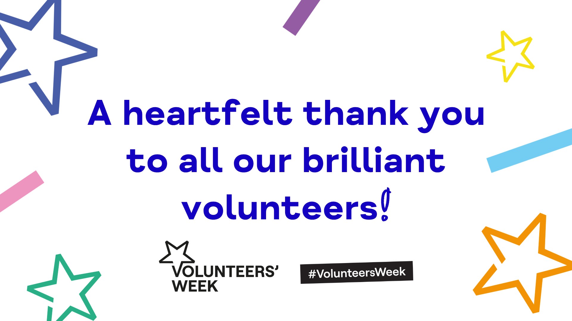Volunteers’ Week 2026