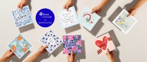 Whistlefish selection of cards