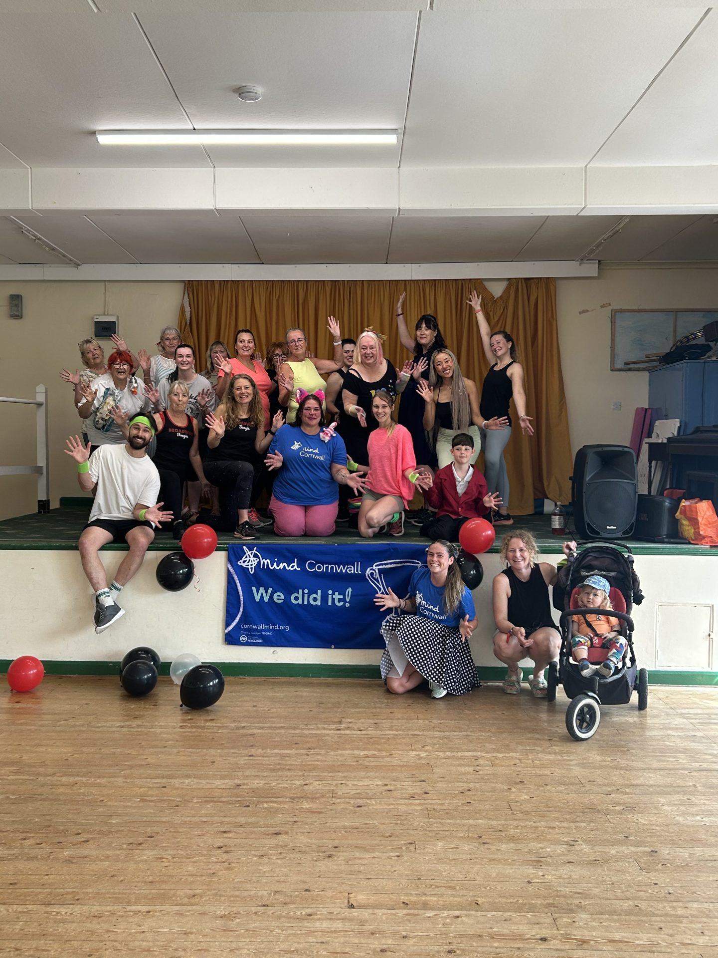 Local Danceathon Raises £400 for Cornwall Mind