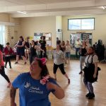 People dancing
