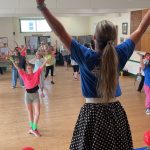 People dancing