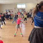 People dancing