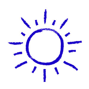 The sun