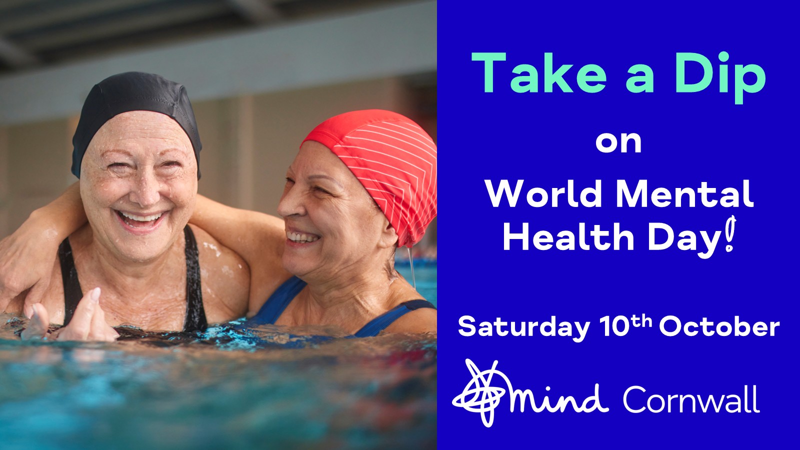 Take a dip on World Mental Health Day.