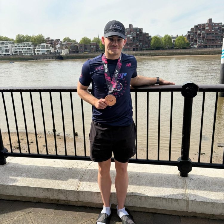 Harry our Marathon runner
