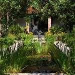 A view of the Italian Garden at Heligan