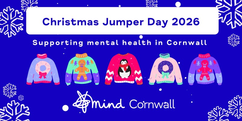 Host a Christmas Jumper Day for Cornwall Mind!